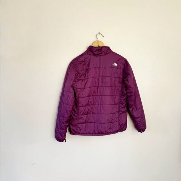 SALE! Women’s Purple The North Face Triclimate Jacket Size L EUC - Picture 5 of 9
